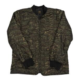 Carhartt WIP Newton Bomber Liner Men's XL, Tiger Camo, Quilted
